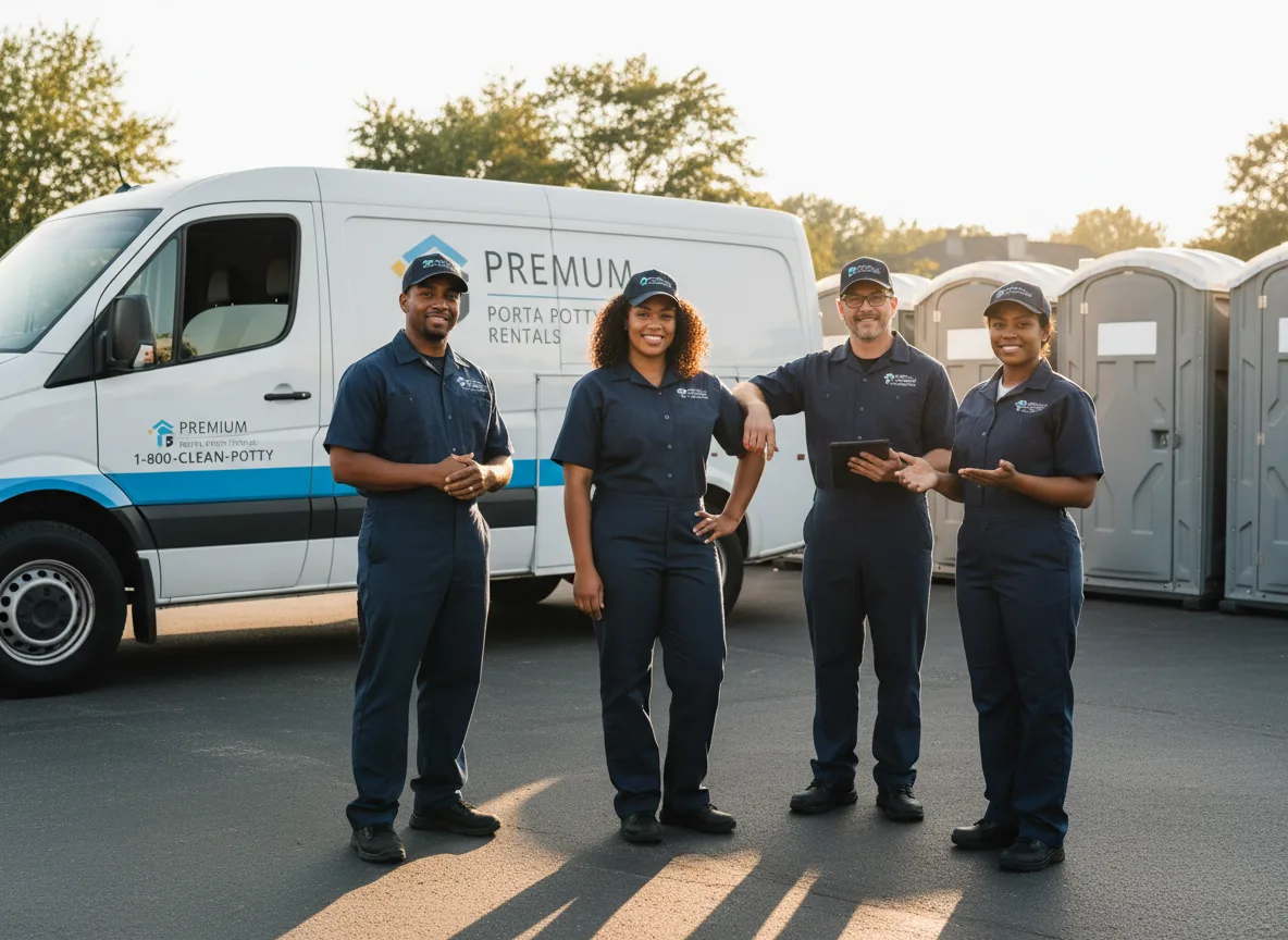 VIP Portable Toilets company in Salineville, OH
